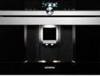 Siemens Inbouw Koffiemachine - Perfecte Koffie!, Ophalen, Afneembaar waterreservoir, Koffiemachine, Koffiebonen