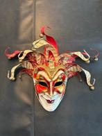 Venetiaans Joker Masker, Antiek en Kunst, Ophalen of Verzenden