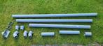 pvc hemelwaterafvoer regenbuis regenpijp en toebehoren, Ophalen, Afvoer, Gebruikt, Pvc