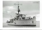 Hr.Ms.  FLORES  (Kanonneerboot), Ophalen of Verzenden, Nieuw, Motorboot, Kaart, Foto of Prent