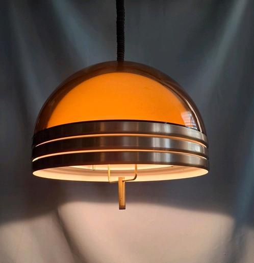 Vintage Dijkstra Space Age Hanglamp, Huis en Inrichting, Lampen | Hanglampen, Zo goed als nieuw, Minder dan 50 cm, Ophalen of Verzenden