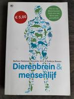 Natterson-Horowitz & Bowers - Dierenbrein en mensenlijf, Verzenden, Zo goed als nieuw, Natterson-Horowitz Bowers, Natuurwetenschap