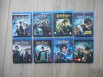 Harry Potter, 8x blu ray, Verzamelen, Harry Potter, Ophalen of Verzenden