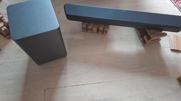 Philips tab 5309/10 soundbar + subwoofer  beschikbaar voor biedingen