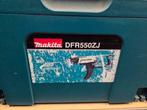 Makita DFR550ZJ Schroefautomaat - Zo goed als nieuw, Ophalen of Verzenden, Zo goed als nieuw