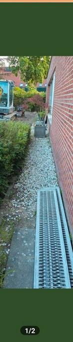 Gratis af te halen 36 m1 grof tuin grind zelf weghalen, Tuin en Terras, Grind, Keien en Split, Ophalen, Gebruikt, Multi, Grind