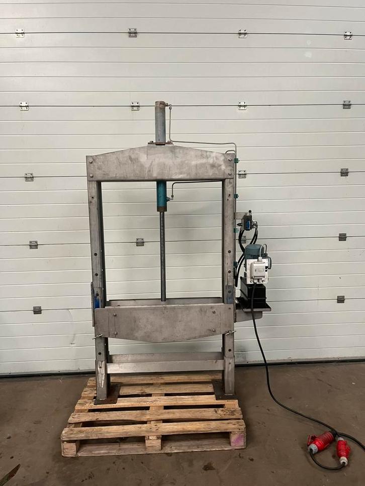 Werkplaatspers garagepers lagerpers hydraulische pers, Auto diversen, Autogereedschap, Zo goed als nieuw, Verzenden