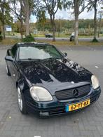 Mercedes-Benz SLK 2.3 Slk230 Kompr Roadster AUT 1999 Zwart, Automaat, 65 €/maand, Achterwielaandrijving, 4 cilinders