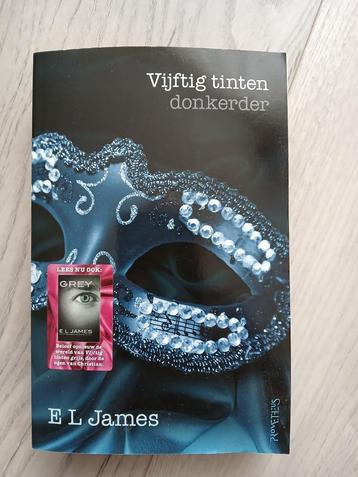 'Vijftig tinten donkerder', erotische roman van E L James beschikbaar voor biedingen