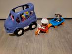 Auto met baby aan boord Little People, Ophalen of Verzenden, Gebruikt, Auto of Voertuig