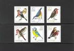 DDR 2388-2393 zangvogels van het land fauna 1979 serie PF, Verzenden, Postfris, Dier of Natuur