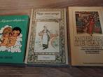3x Oud Kinderboek Kate Greenaway, Ophalen of Verzenden, Gelezen, Kate Greenaway, Sprookjes