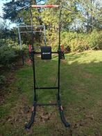 Krachtstation/powertower/dip-pull upstation, Sport en Fitness, Ophalen, Zo goed als nieuw, Buik, Krachtstation