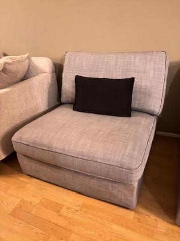 2x IKEA Kivik Zit Element - Isunda Grijs - afbeelding 2