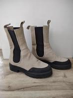 Prachtige grijs zwarte boots, laarzen van Mjus, maat 40., Kleding | Dames, Schoenen, Hoge laarzen, Beige, Ophalen of Verzenden