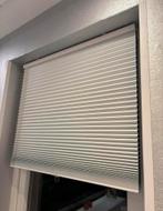 IKEA TRIPPEVALS verduisterend plisségordijn 90x195, Ophalen, Wit, 50 tot 100 cm, Zo goed als nieuw