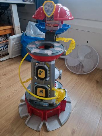 Paw Patrol Might Movie uitkijkToren - Zo Goed Als Nieuw beschikbaar voor biedingen