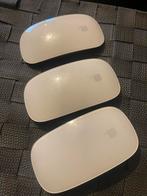 Apple Magic Mouse A1296 op bat & A1657 - Oplaadbaar met kab, Ophalen of Verzenden, Gebruikt