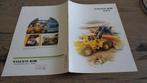 Folder  VOLVO  BM 4300  ,  6-11-1978, Verzenden, Gelezen, Volvo