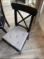 7+1 Gratis Stoelen - DIY Project, Huis en Inrichting, Ophalen, Gebruikt, Zwart, Vijf, Zes of meer stoelen