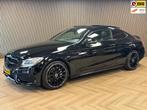 Mercedes-Benz C-klasse Coupé 180 Premium Plus Night edition, Auto's, Achterwielaandrijving, Euro 6, 4 stoelen, Leder en Stof