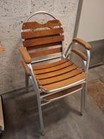 Stoelen 2x, Ophalen, Twee, Bruin, Zo goed als nieuw