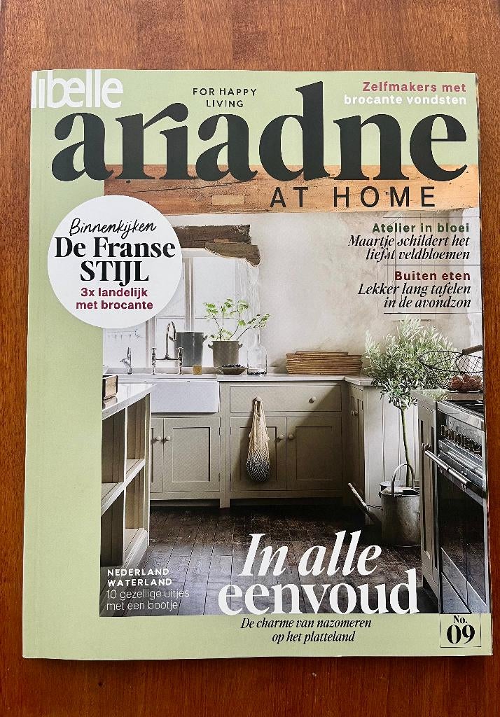 ** Ariadne at Home,  editie 09 / september 2025 **, Verzenden, Zo goed als nieuw, Overige typen