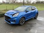 Ford Puma ST-Line / Automaat (bj 2022), Auto diversen, Schadeauto's, Automaat, Blauw, Hybride Elektrisch/Benzine, Ford