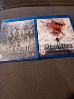 Attack on Titan 1 & 2 (import) - bluray, Ophalen of Verzenden, Zo goed als nieuw, Actie