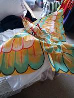 oude aziatische drachen vogel 1 lijner (vlieger), Ophalen of Verzenden, Zo goed als nieuw, Eenlijns, Vlieger