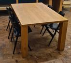 Mooie eikenhouten tafel, Huis en Inrichting, Tafels | Eettafels, Ophalen, Gebruikt, 100 tot 150 cm, Eikenhout
