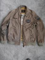 PME Legend leren jas  maat M., Kleding | Heren, Jassen | Winter, Bruin, Maat 48/50 (M), Ophalen of Verzenden, Zo goed als nieuw