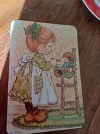 Ansichtkaart Sarah Kay ongelopen, Ophalen of Verzenden, 1980 tot heden, Voertuig