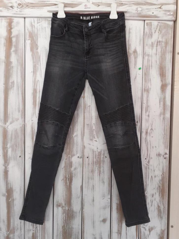 Zo goed als nieuwe zwarte Blue Ridge spijkerbroek maat 164, Kinderen en Baby's, Kinderkleding | Maat 164, Zo goed als nieuw, Meisje