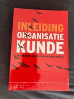 Inleiding organisatiekunde NIEUW!!!, Boeken, Studieboeken en Cursussen, Ophalen of Verzenden, Beta, Nieuw, HBO