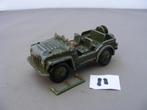 Austin Champ dinky toys 674 (11) incompleet, Ophalen of Verzenden, Gebruikt, Auto, Dinky Toys