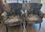 Twee leuke stoeltjes in goede conditie, Huis en Inrichting, Fauteuils, Ophalen of Verzenden, Gebruikt, Minder dan 75 cm, 50 tot 75 cm