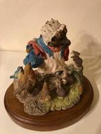 Beatrix Potter Beeldje Mrs Tiggy-Winkle Egel John Beswick, Verzamelen, Ophalen of Verzenden, Zo goed als nieuw, Dier