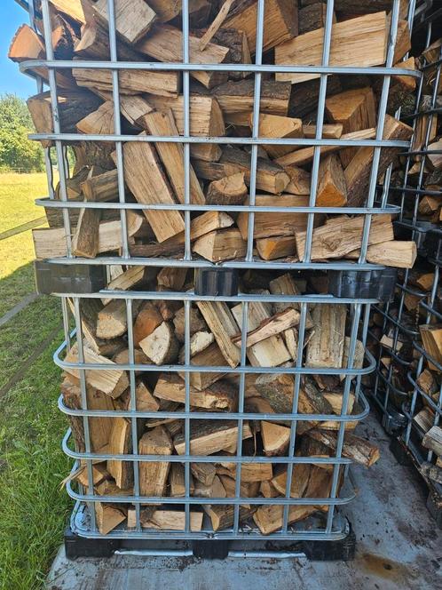 Brandhout haardhout kachelhout gratis bezorgd, Tuin en Terras, Haardhout, Blokken, Elzenhout, 6 m³ of meer, Ophalen