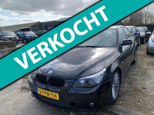 BMW 5-serie 525i export prijs, Auto's, BMW, Te koop, 5-Serie, ABS, Airbags, Airconditioning, Boordcomputer, Centrale vergrendeling