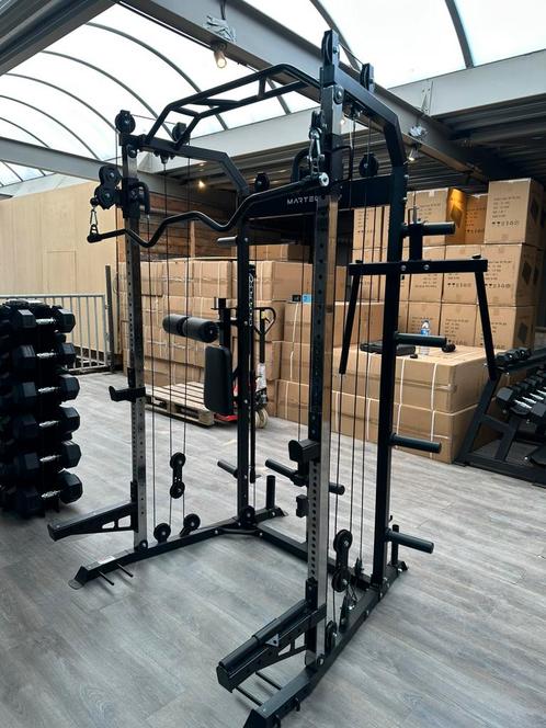 Martech M1+ functional trainer half rack // sale, Sport en Fitness, Fitnessmaterialen, Overige typen, Ophalen of Verzenden