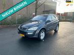 SsangYong Kyron M 200 Xdi Dynamic NETTE AUTO RIJDT EN SCHAKE, Auto's, SsangYong, Automaat, 1998 cc, Gebruikt, Zwart
