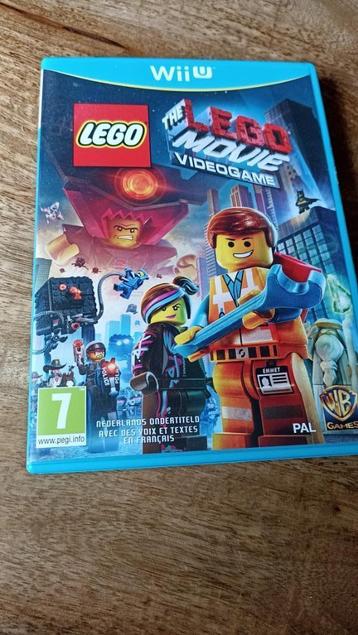 Wii u Lego movie the videogame  beschikbaar voor biedingen