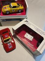 Bburago set 1:18 D&W GT Cup 93; Porsche 993, Ferrari 348tb, Ophalen of Verzenden, Zo goed als nieuw, Auto, Bburago