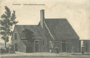 (388-067-039) Zaandam Czaar Peterhuisje beschikbaar voor biedingen