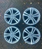 Originele Audi A3 18 inch velgen - Grijs, 18 inch, Gebruikt, Velg(en), Ophalen of Verzenden