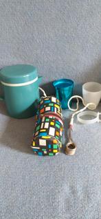 Vintage reisdompelaar en Melitta camping koffiepot/filter., Ophalen of Verzenden, Gebruikt