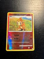 Pokémon Kaarten Chimchar Reverse Holo 76/130 Diamond Pearl, Ophalen of Verzenden, Zo goed als nieuw, Meerdere kaarten