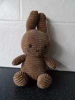 Nieuw met kaartjes Nijntje knuffel Sitting Corduroy Brown 24, Kinderen en Baby's, Speelgoed | Knuffels en Pluche, Ophalen of Verzenden