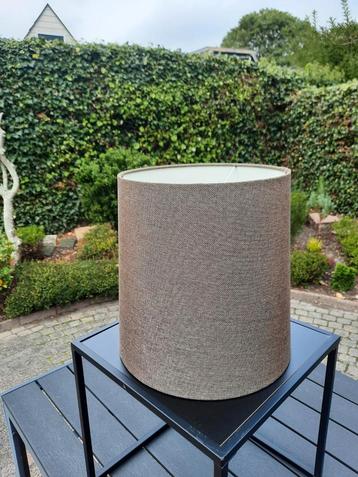 bruine lampekap te koop